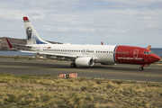 Norwegian Air International Boeing 737-8JP (EI-FJV) at  Gran Canaria, Spain