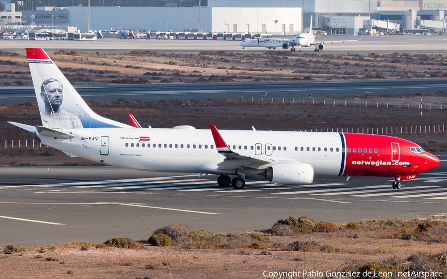 Norwegian Air International Boeing 737-8JP (EI-FJV) | Photo 336533