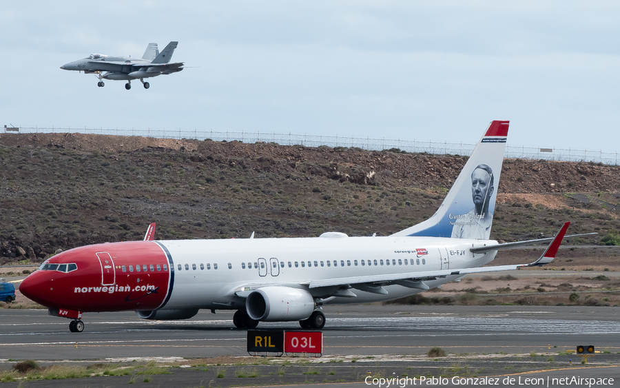 Norwegian Air International Boeing 737-8JP (EI-FJV) | Photo 336535