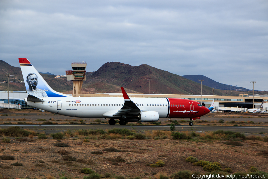 Norwegian Air International Boeing 737-8JP (EI-FJV) | Photo 365457