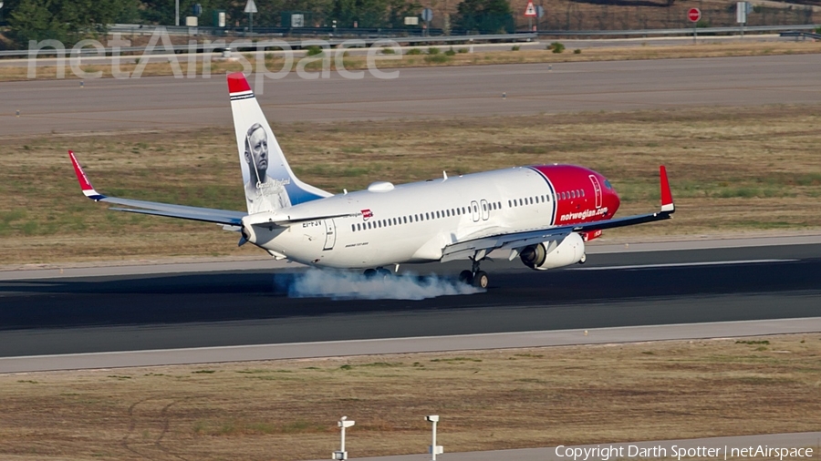 Norwegian Air International Boeing 737-8JP (EI-FJV) | Photo 180596