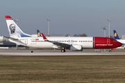 Norwegian Air International Boeing 737-8JP (EI-FJV) at  Munich, Germany