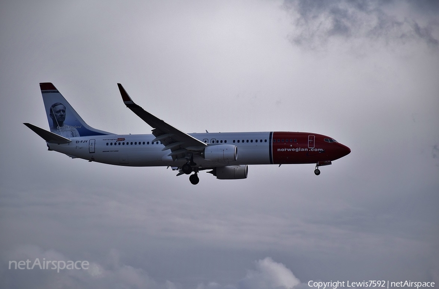 Norwegian Air International Boeing 737-8JP (EI-FJV) | Photo 128352
