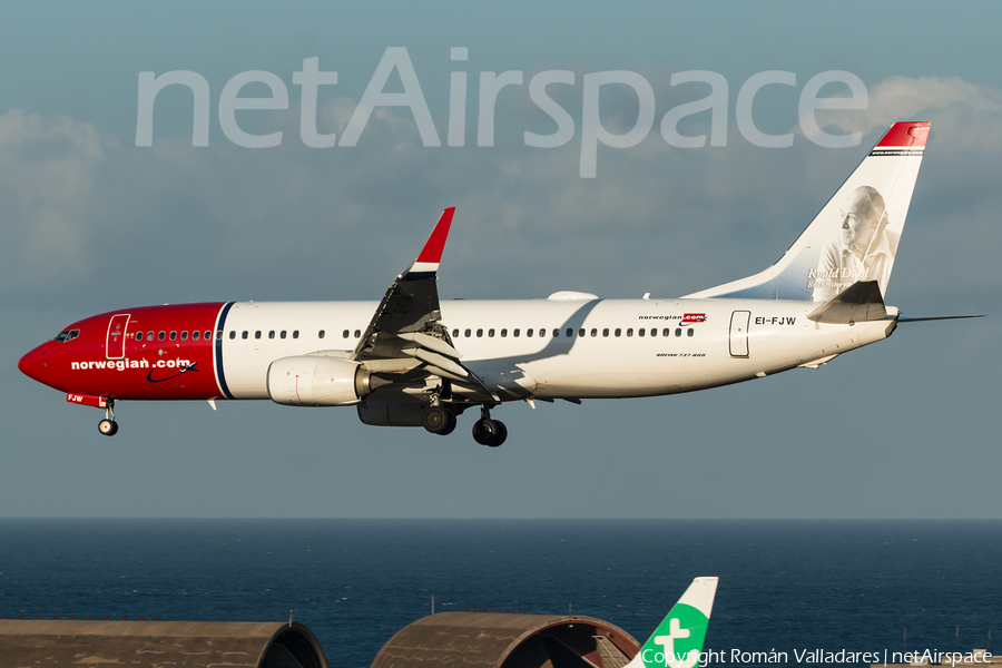 Norwegian Air International Boeing 737-8JP (EI-FJW) | Photo 335595