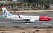Norwegian Air International Boeing 737-8JP (EI-FJW) at  Gran Canaria, Spain