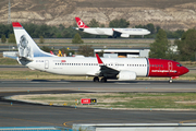 Norwegian Air International Boeing 737-8JP (EI-FJW) at  Madrid - Barajas, Spain