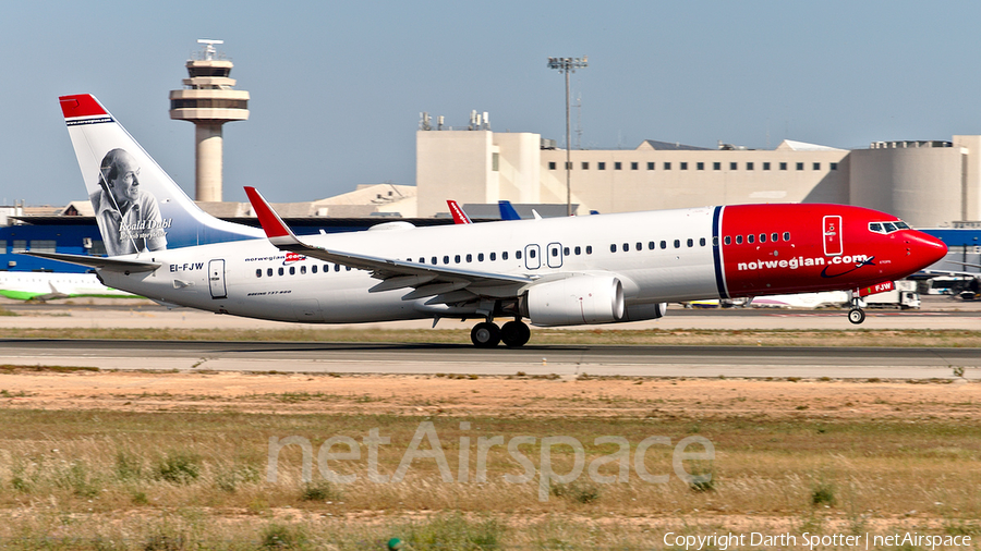 Norwegian Air International Boeing 737-8JP (EI-FJW) | Photo 265083