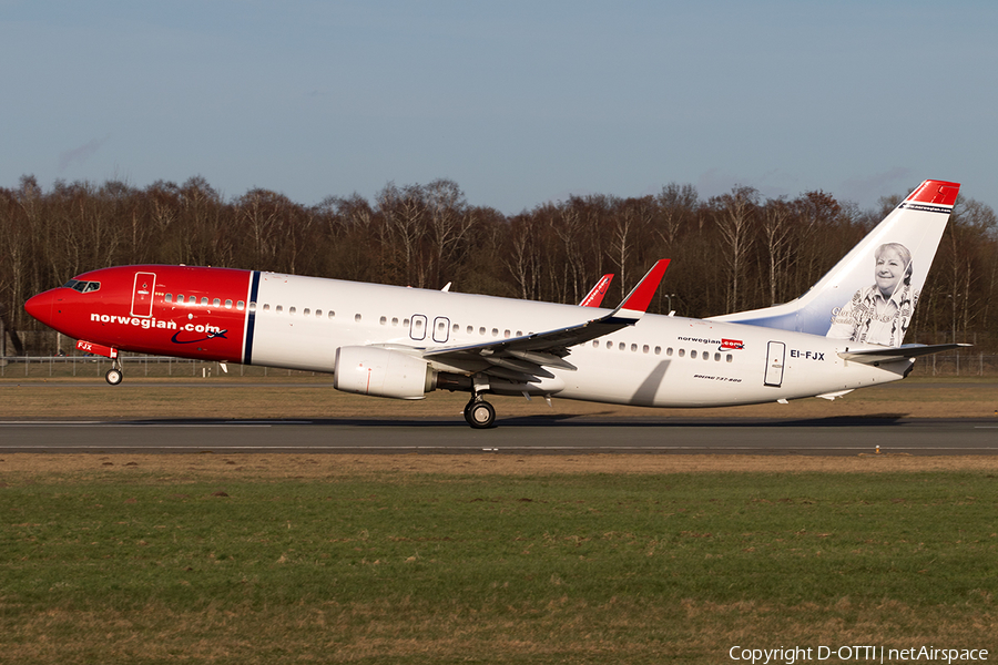 Norwegian Air International Boeing 737-8JP (EI-FJX) | Photo 150157