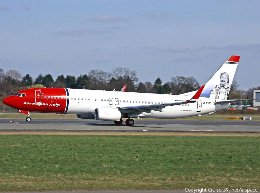 Norwegian Air International Boeing 737-8JP (EI-FJX) | Photo 206681