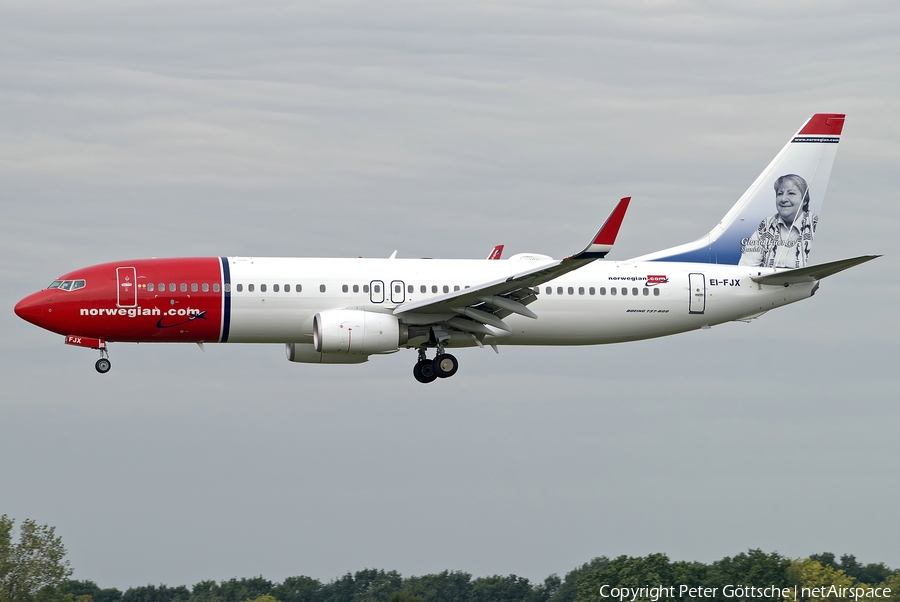Norwegian Air International Boeing 737-8JP (EI-FJX) | Photo 265940