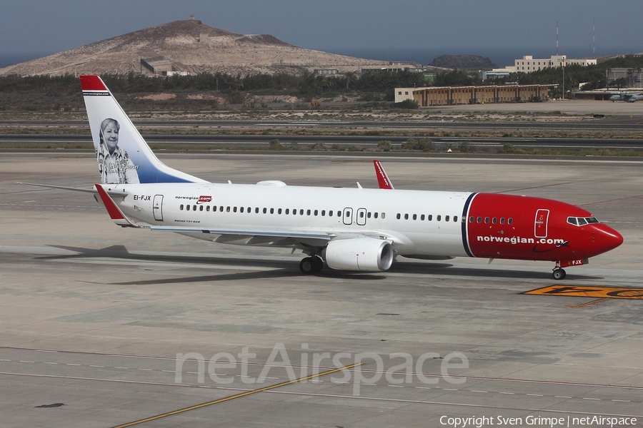 Norwegian Air International Boeing 737-8JP (EI-FJX) | Photo 236456
