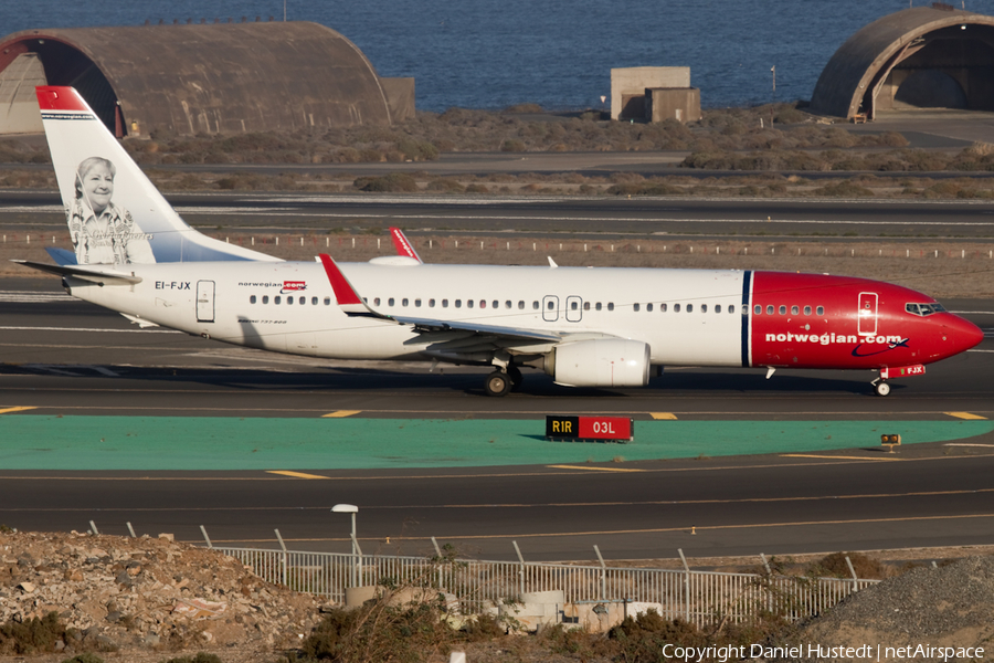 Norwegian Air International Boeing 737-8JP (EI-FJX) | Photo 413397