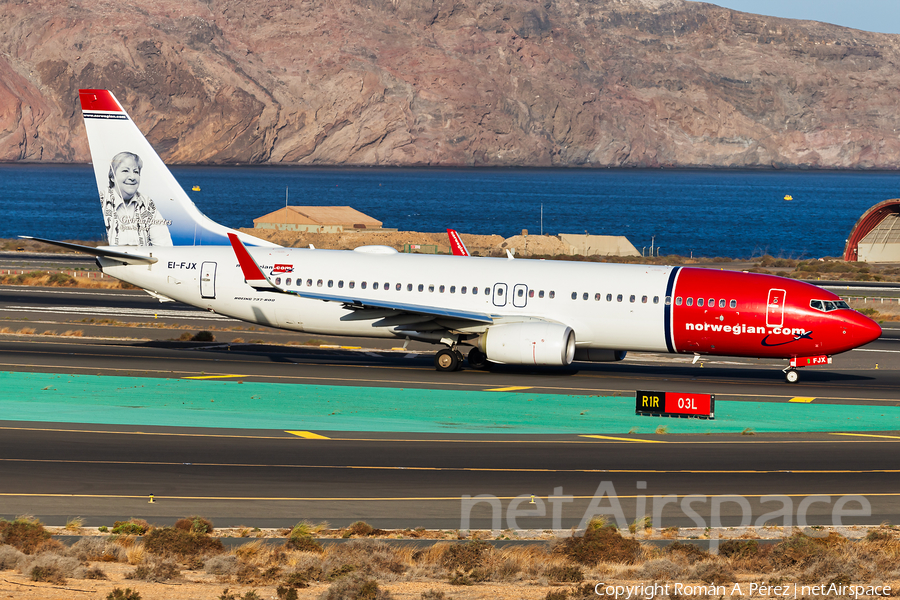 Norwegian Air International Boeing 737-8JP (EI-FJX) | Photo 413902