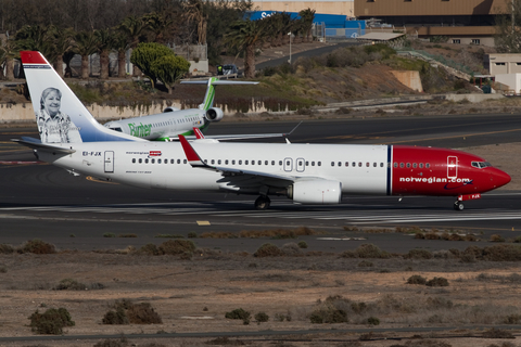 Norwegian Air International Boeing 737-8JP (EI-FJX) at  Gran Canaria, Spain