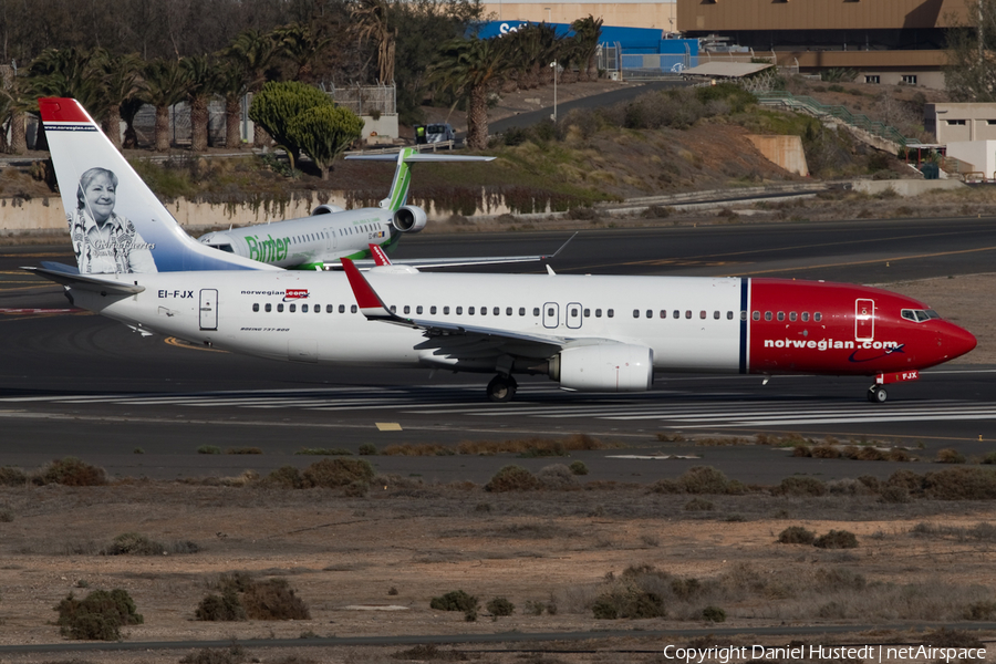 Norwegian Air International Boeing 737-8JP (EI-FJX) | Photo 442434