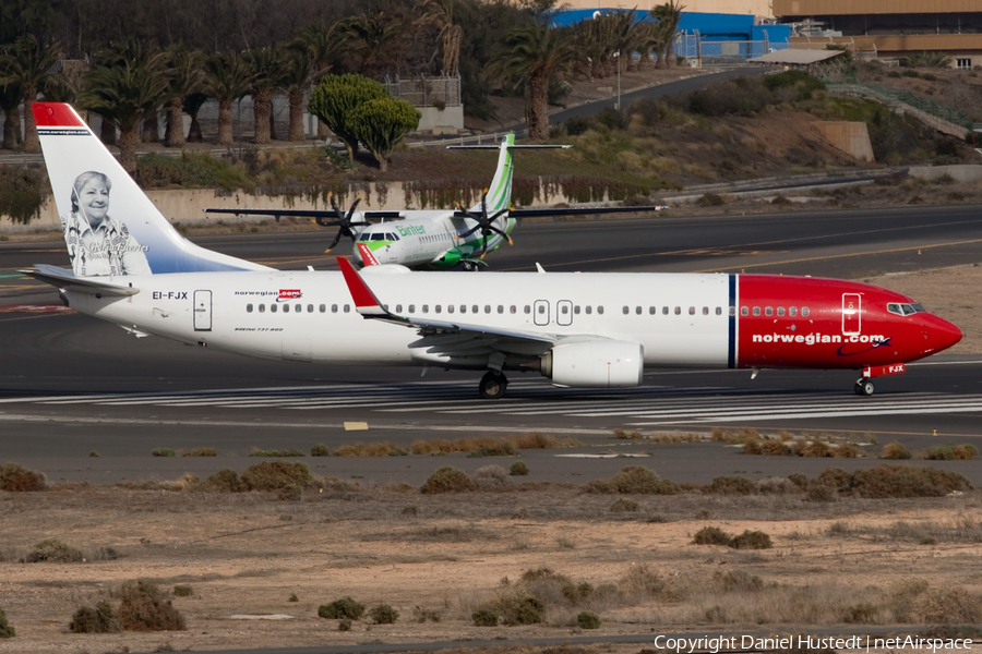 Norwegian Air International Boeing 737-8JP (EI-FJX) | Photo 443718