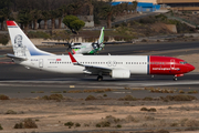 Norwegian Air International Boeing 737-8JP (EI-FJX) at  Gran Canaria, Spain