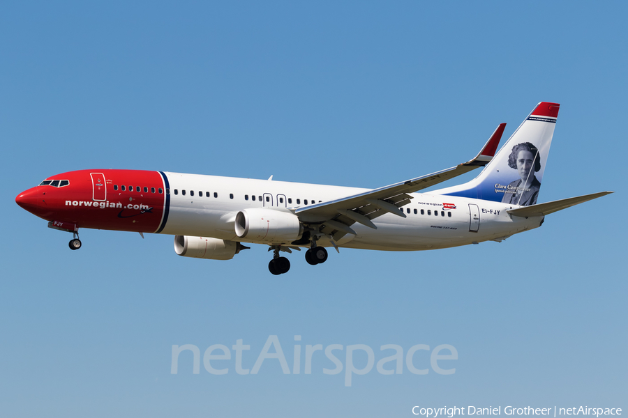 Norwegian Air International Boeing 737-8JP (EI-FJY) | Photo 156965
