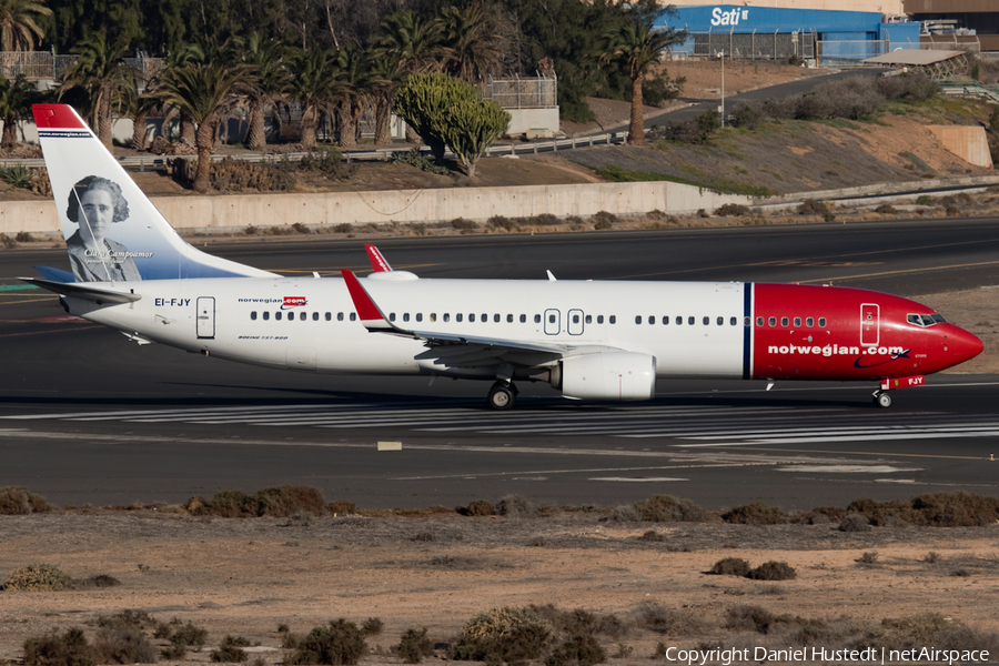 Norwegian Air International Boeing 737-8JP (EI-FJY) | Photo 413398