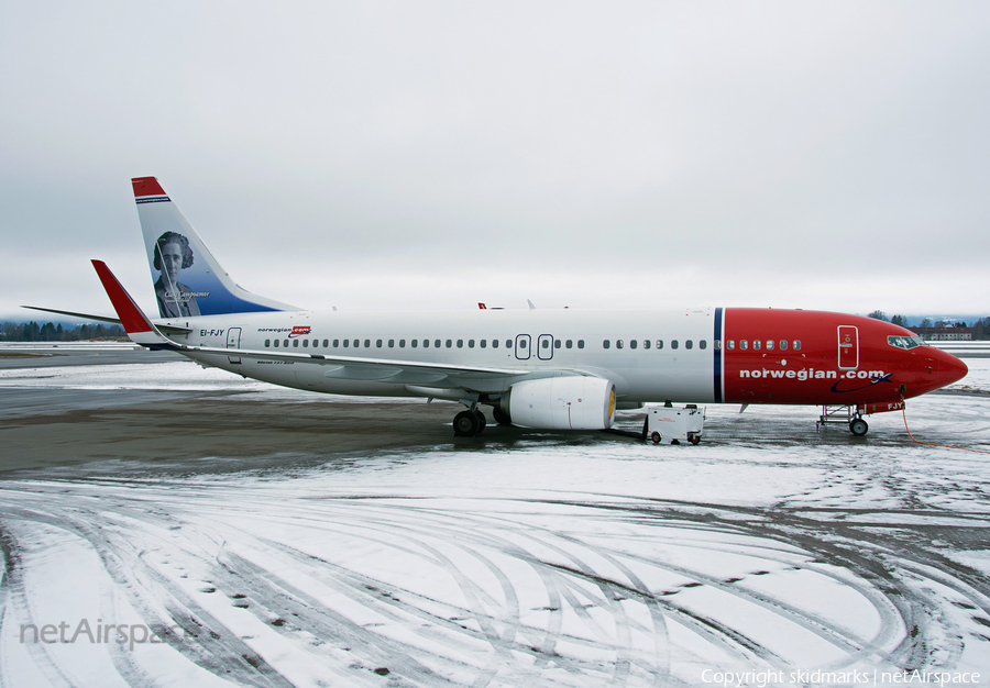 Norwegian Air International Boeing 737-8JP (EI-FJY) | Photo 149878