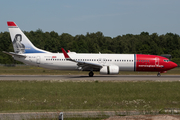 Norwegian Air International Boeing 737-8JP (EI-FJZ) at  Hamburg - Fuhlsbuettel (Helmut Schmidt), Germany
