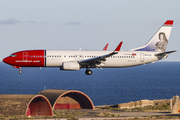 Norwegian Air International Boeing 737-8JP (EI-FJZ) at  Gran Canaria, Spain