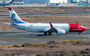 Norwegian Air International Boeing 737-8JP (EI-FJZ) at  Gran Canaria, Spain