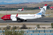Norwegian Air International Boeing 737-8JP (EI-FJZ) at  Madrid - Barajas, Spain