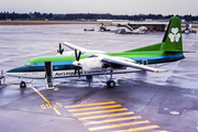 Aer Lingus Commuter Fokker 50 (EI-FKD) at  Geneva - International, Switzerland