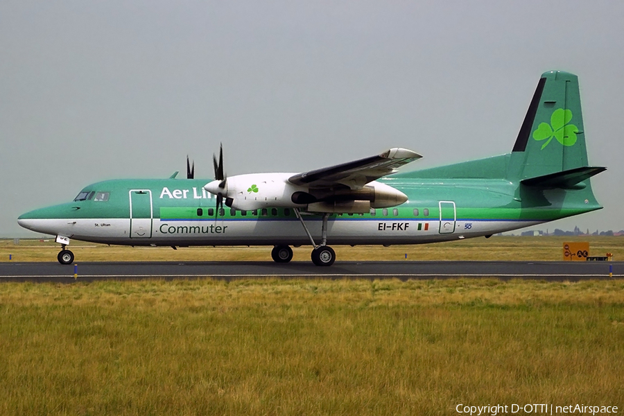 Aer Lingus Commuter Fokker 50 (EI-FKF) | Photo 278508