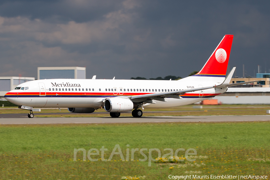 Meridiana Boeing 737-85F (EI-FLM) | Photo 113656