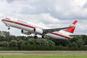 Meridiana Boeing 737-85F (EI-FLM) at  Hamburg - Fuhlsbuettel (Helmut Schmidt), Germany