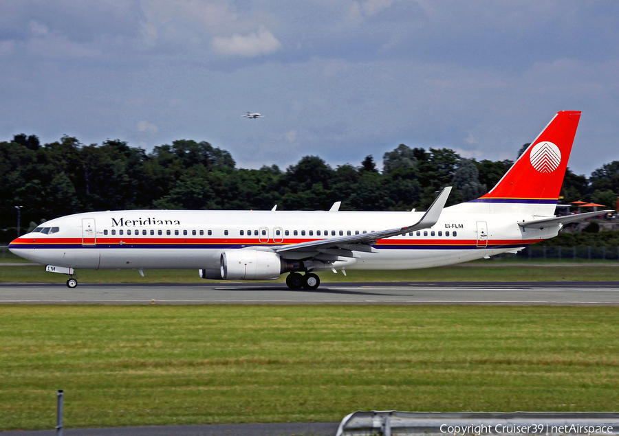 Meridiana Boeing 737-85F (EI-FLM) | Photo 167853