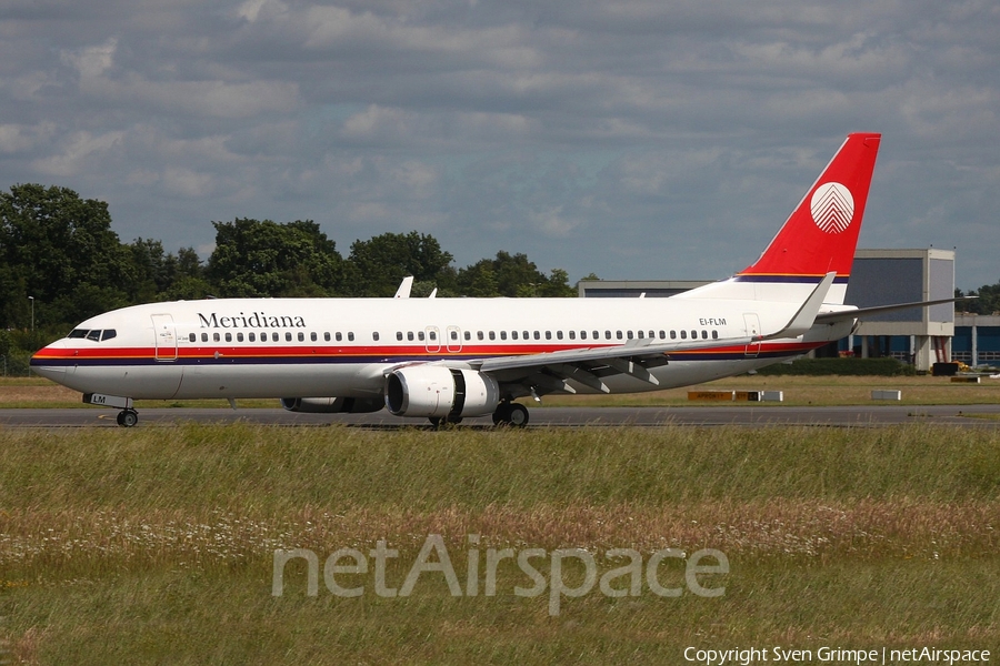 Meridiana Boeing 737-85F (EI-FLM) | Photo 169748