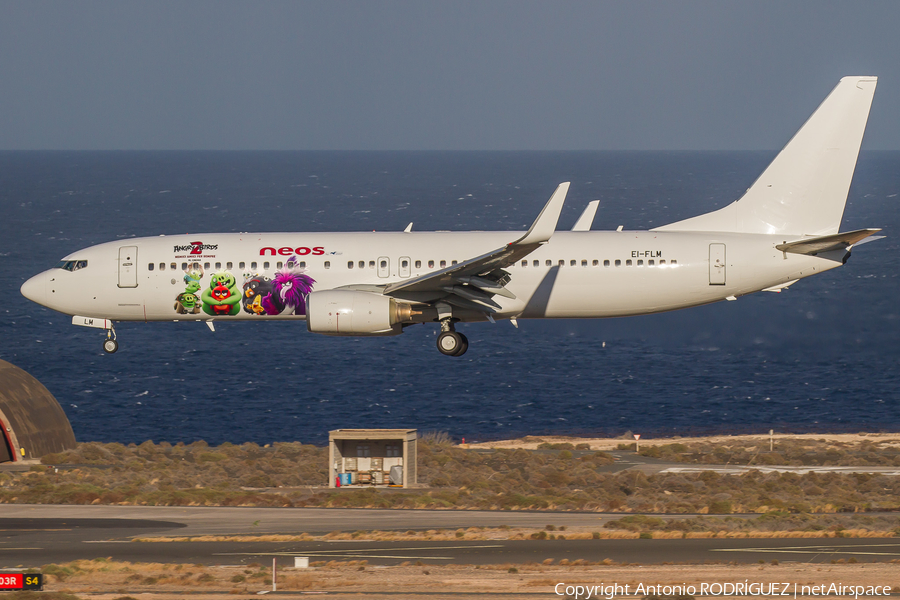 Meridiana Boeing 737-85F (EI-FLM) | Photo 347029