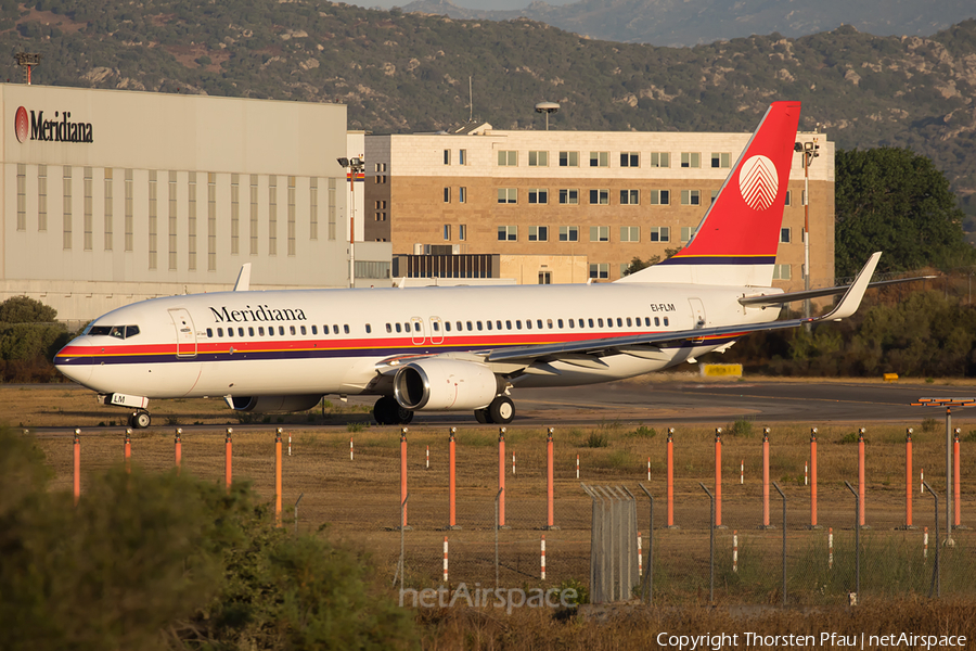 Meridiana Boeing 737-85F (EI-FLM) | Photo 171945