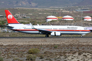 Meridiana Boeing 737-85F (EI-FLM) at  Tenerife Sur - Reina Sofia, Spain