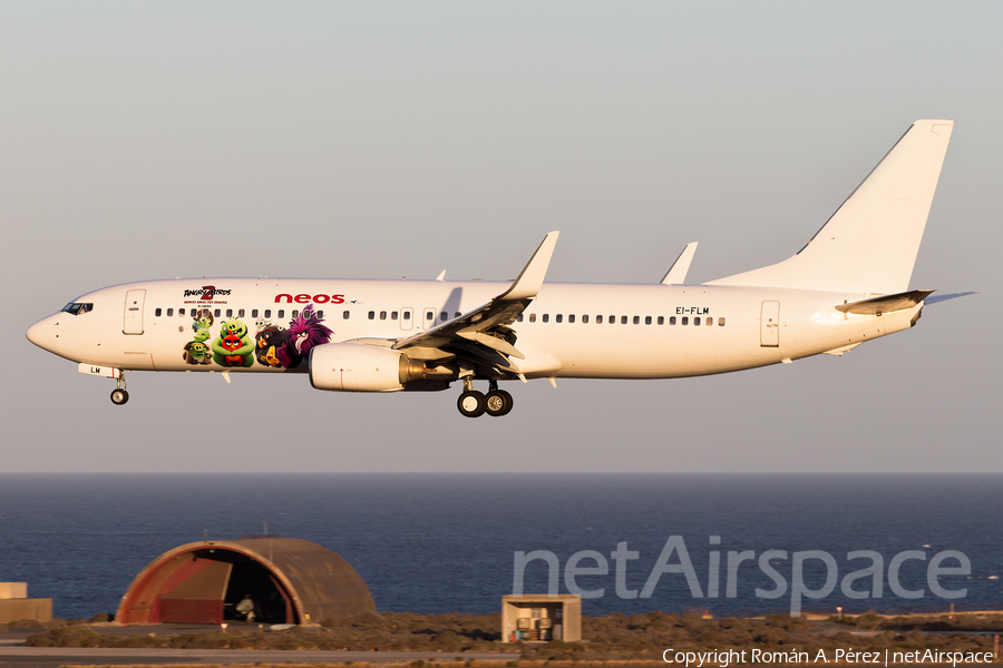 Neos Boeing 737-85F (EI-FLM) | Photo 351062