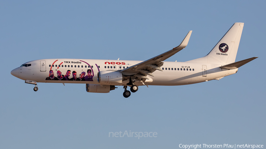 Neos Boeing 737-85F (EI-FLM) | Photo 395394