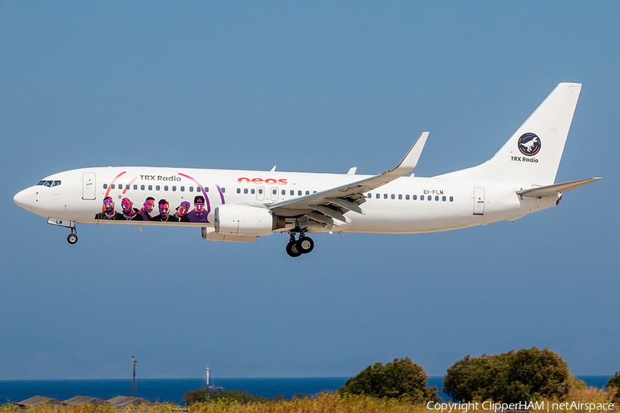 Neos Boeing 737-85F (EI-FLM) | Photo 417847