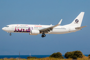 Neos Boeing 737-85F (EI-FLM) at  Rhodes, Greece