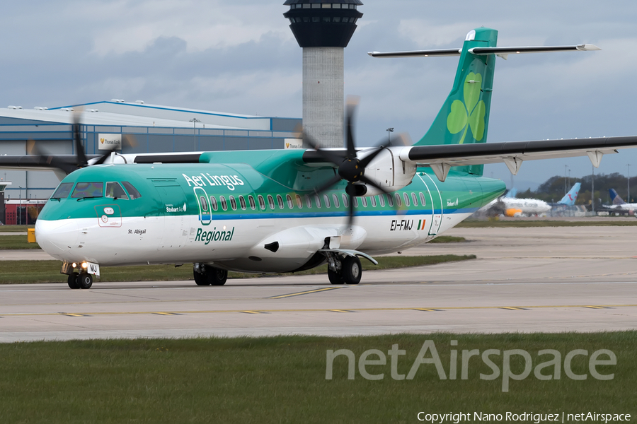 Aer Lingus Regional (Stobart Air) ATR 72-600 (EI-FMJ) | Photo 108099