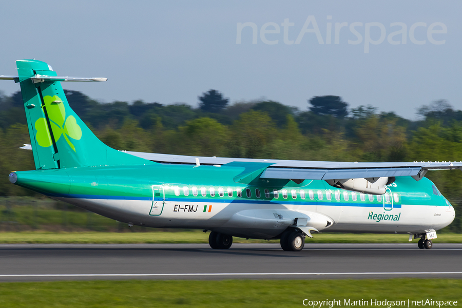 Aer Lingus Regional (Stobart Air) ATR 72-600 (EI-FMJ) | Photo 108537