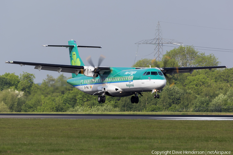 Aer Lingus Regional (Stobart Air) ATR 72-600 (EI-FMJ) | Photo 113496