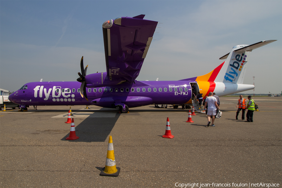 Flybe (Stobart Air) ATR 72-600 (EI-FMJ) | Photo 251151