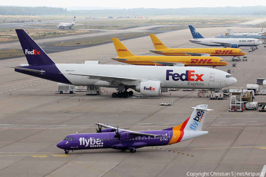 Flybe (Stobart Air) ATR 72-600 (EI-FMJ) | Photo 260815