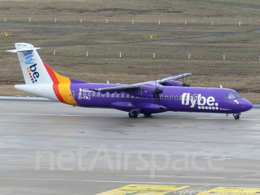 Flybe (Stobart Air) ATR 72-600 (EI-FMJ) | Photo 292796