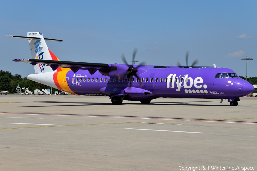 Flybe (Stobart Air) ATR 72-600 (EI-FMJ) | Photo 305797