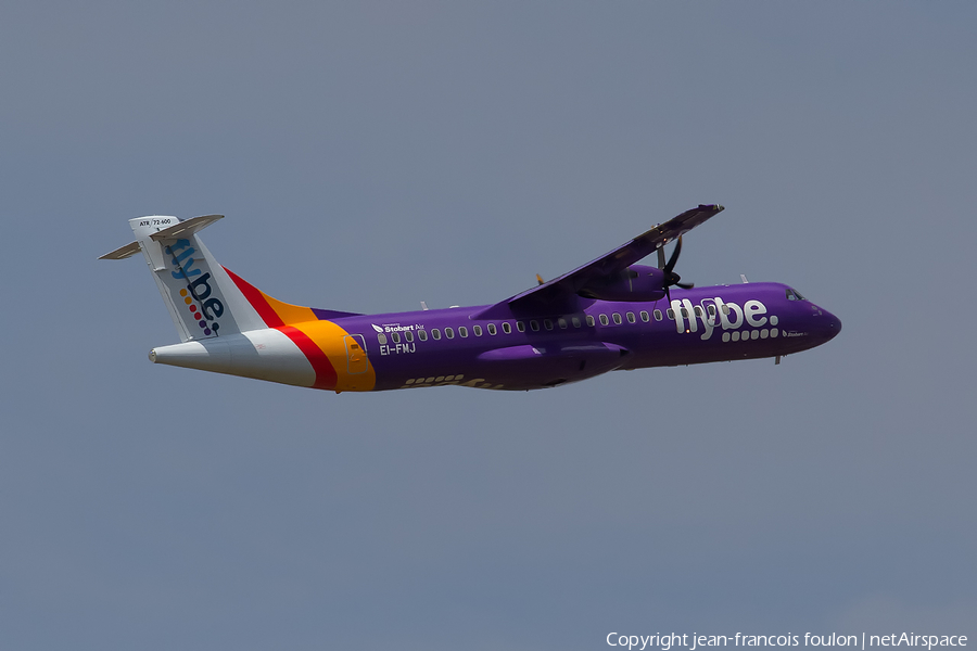 Flybe (Stobart Air) ATR 72-600 (EI-FMJ) | Photo 251153