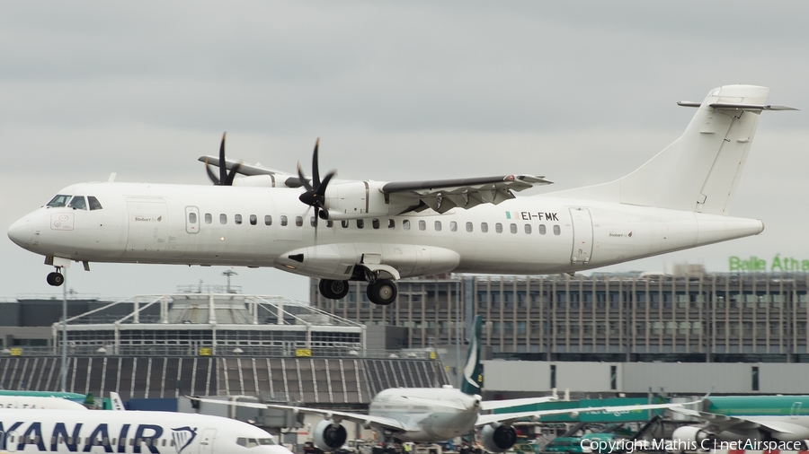 Stobart Air ATR 72-600 (EI-FMK) | Photo 382316